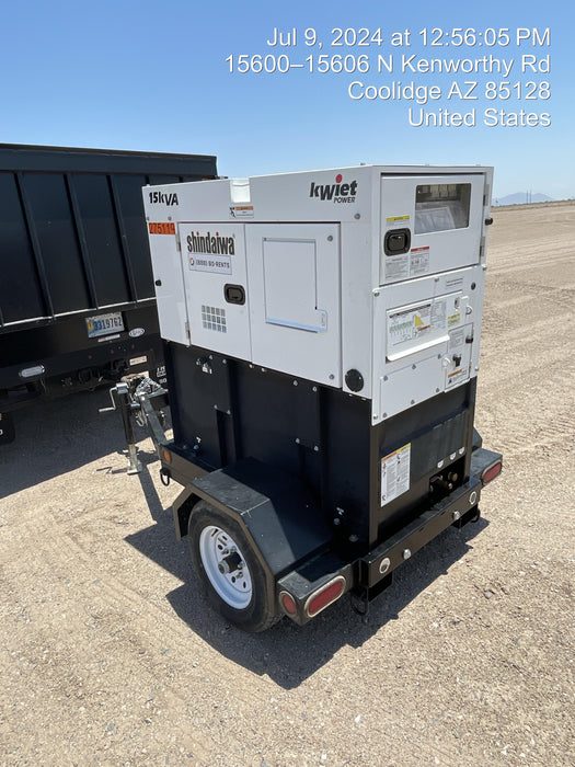 2022 SHINDAIWA DGK15FL