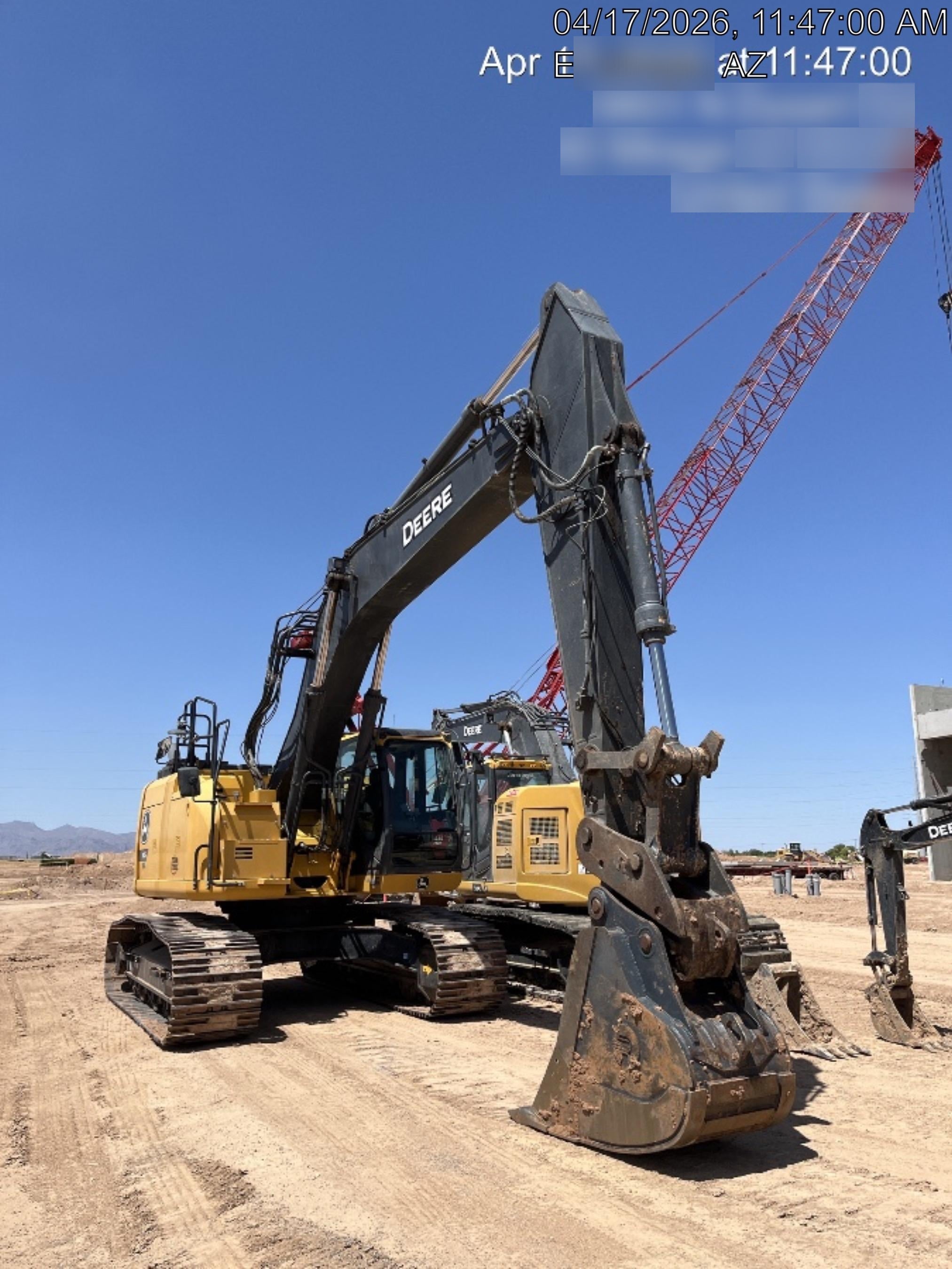 2019 SANY SY265C LC