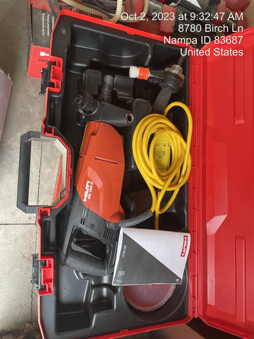 2021 HILTI DD 150-U
