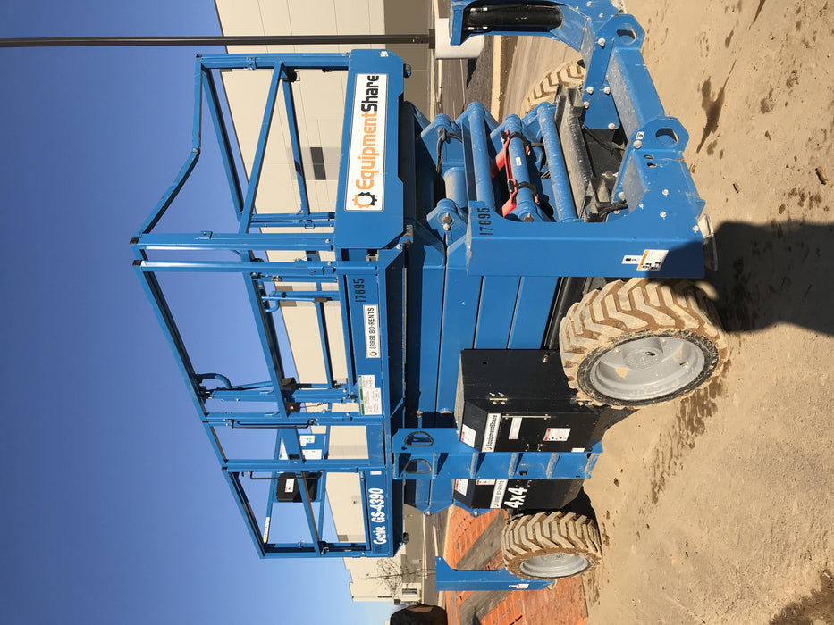 2018 GENIE GS-4390 RT