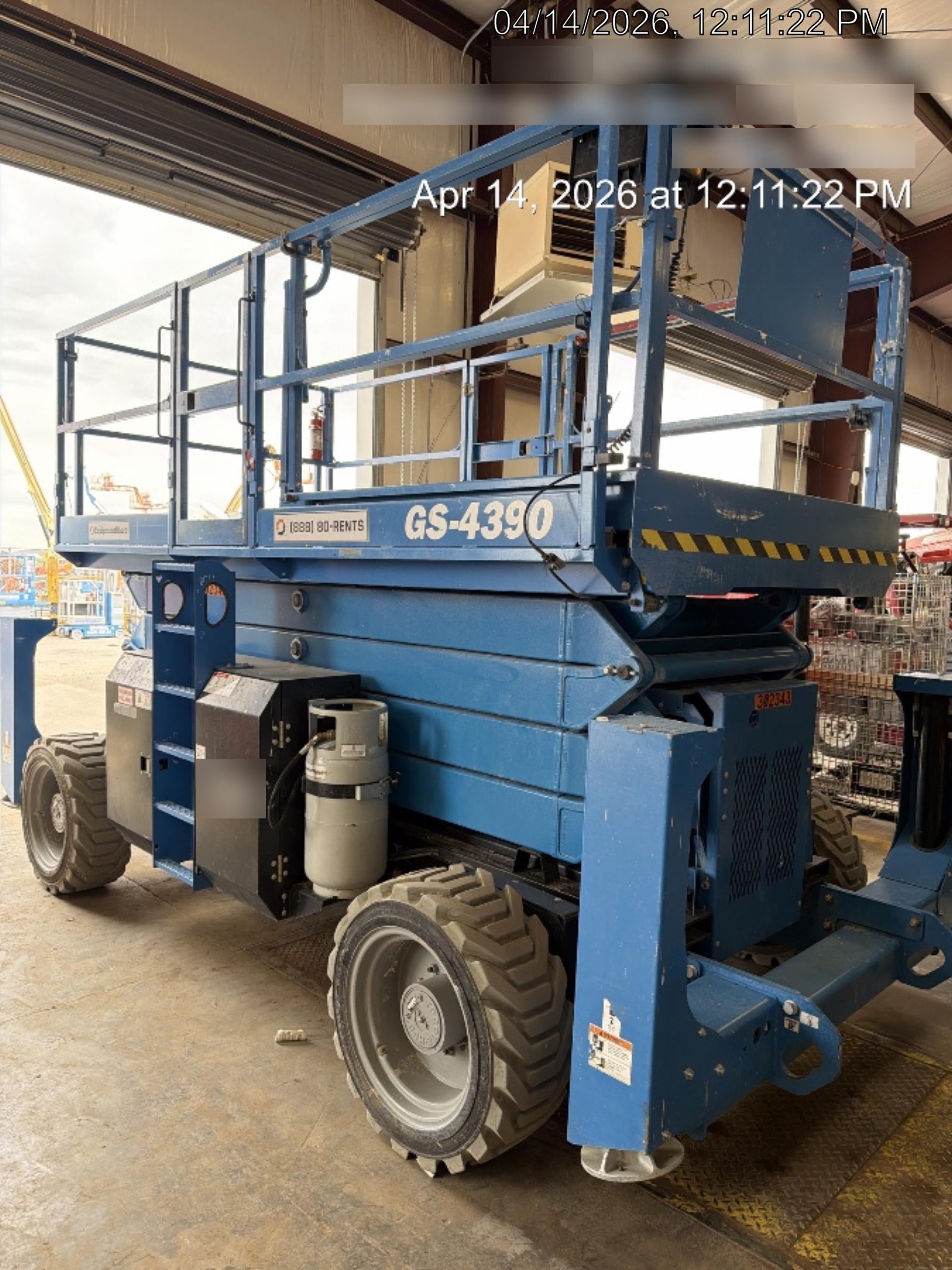 2023 GENIE GS-4390 RT