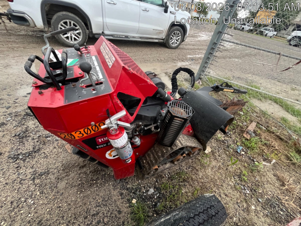 2022 TORO TRX-250