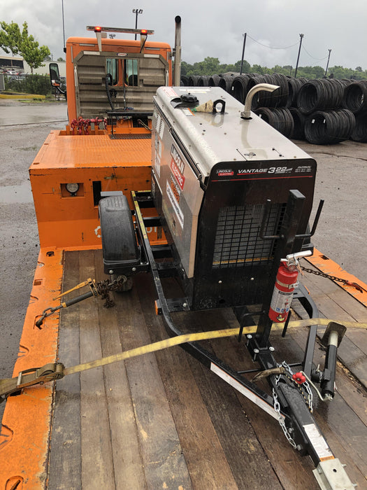 2021 Lincoln Electric Vantage 322 VANTAGE 322 READY-PAK 3