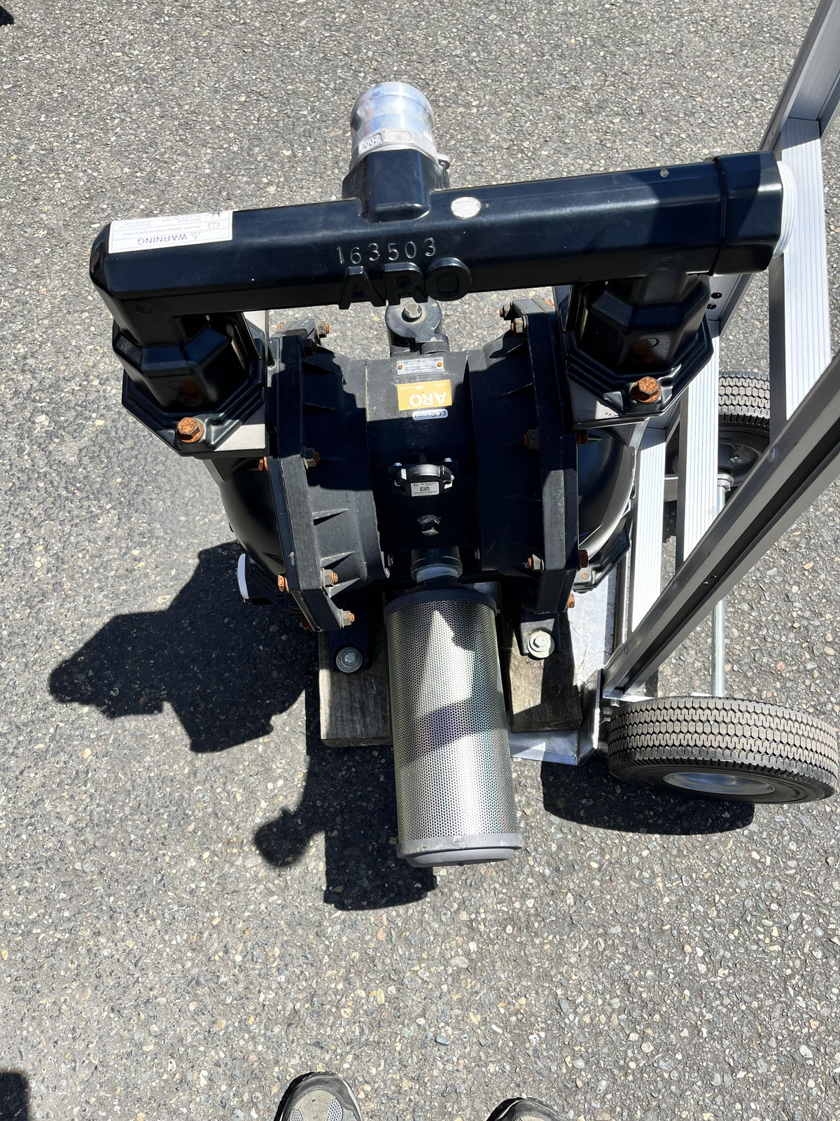 2021 INGERSOLL RAND PD20A-AAP-CCC-B