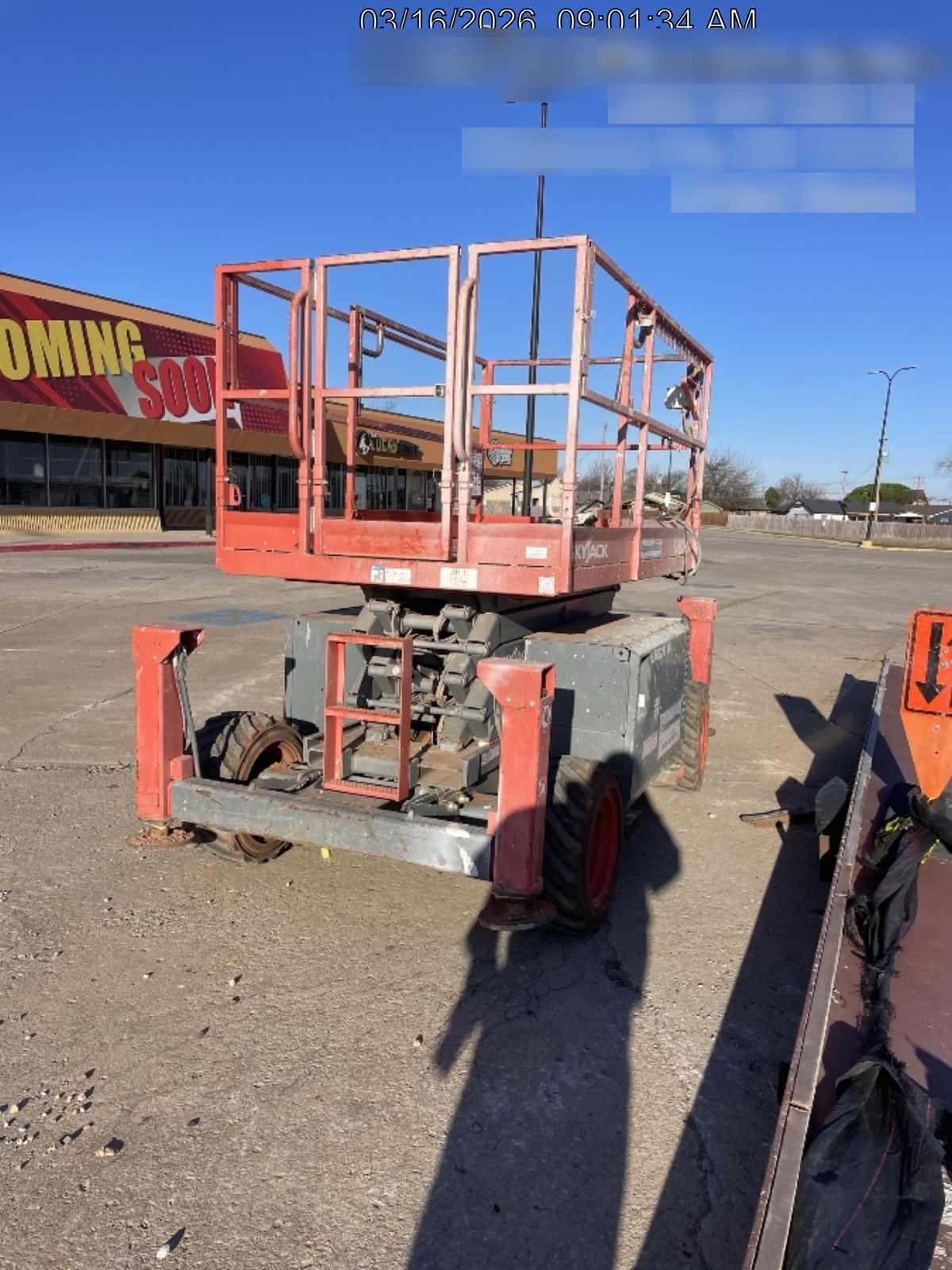 2019 SKYJACK SJ6832 RT