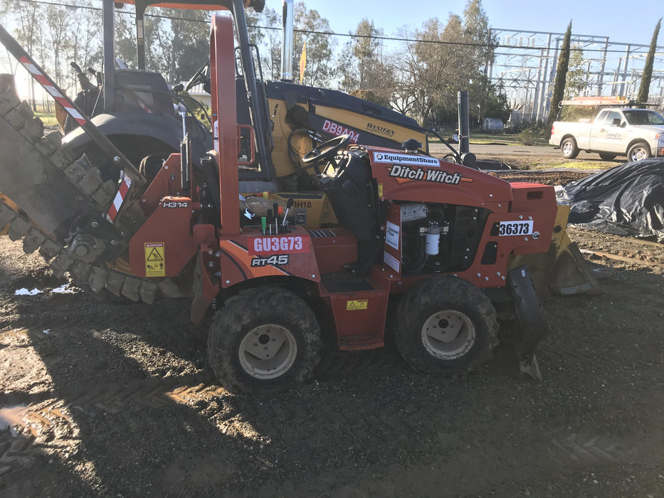 2019 DITCH WITCH RT45A