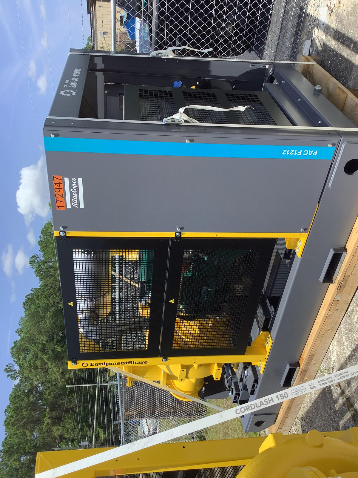 2021 ATLAS COPCO PAC F1212 VD