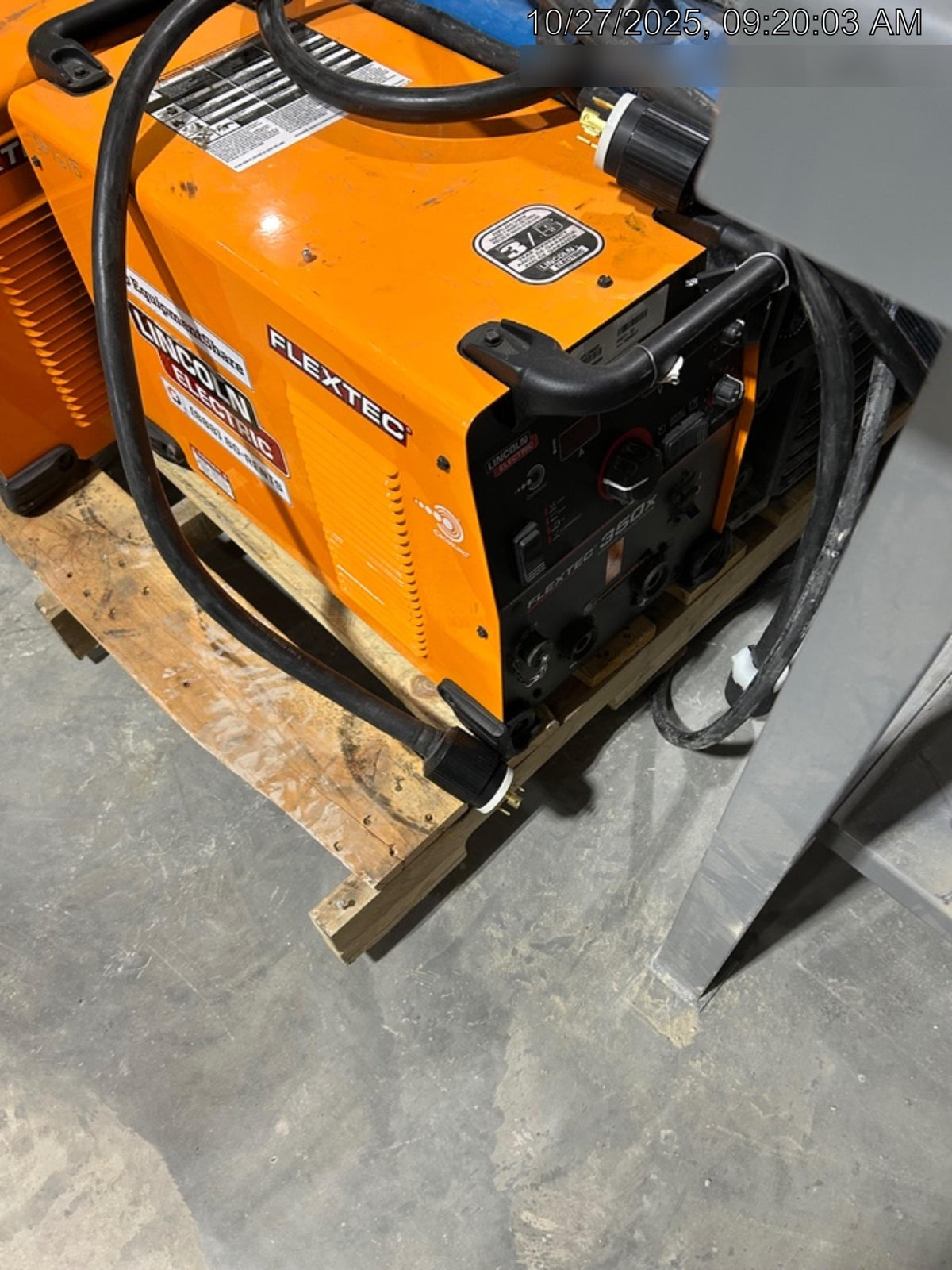 2023 LINCOLN ELECTRIC FLEXTEC 350X