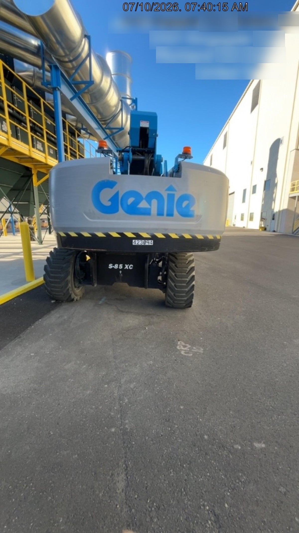 2024 GENIE S-85 XC