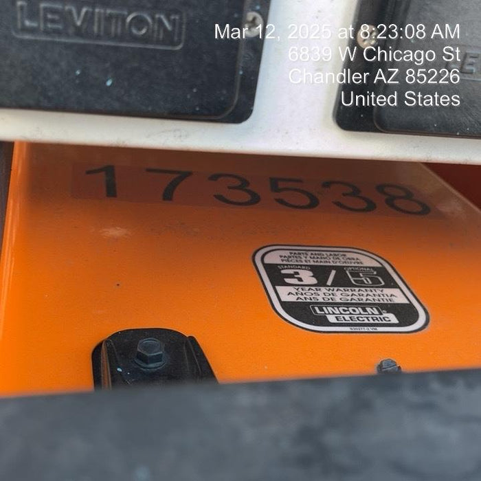 2021 LINCOLN ELECTRIC FLEXTEC 350X