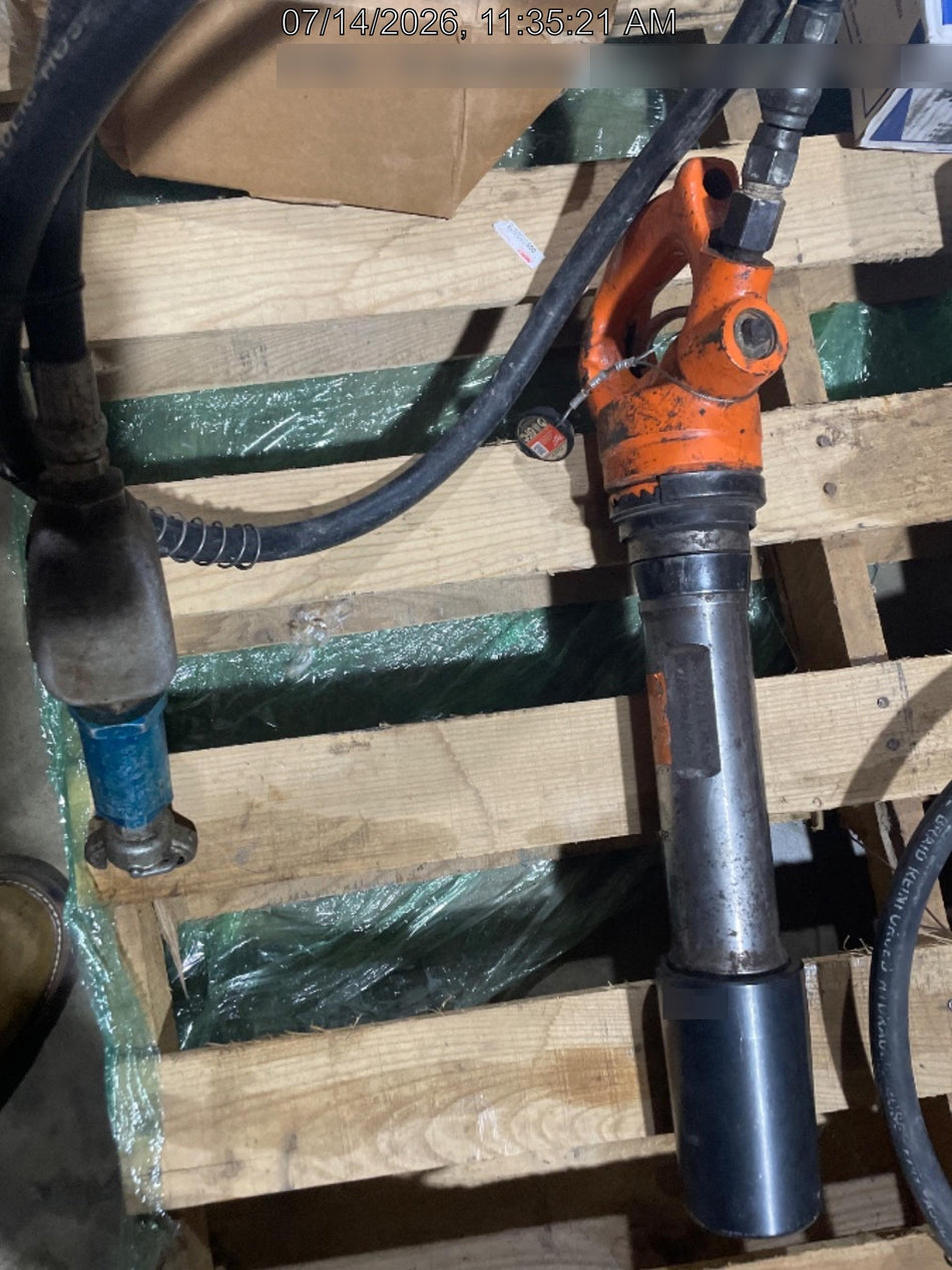 2021 MICHIGAN PNEUMATIC MP-133-ORANGE-NEP