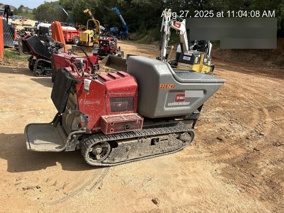 2023 TORO MBTX 2500-TS