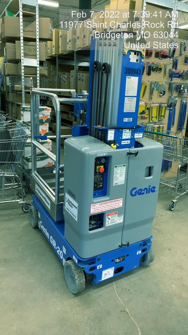2022 GENIE GR-20