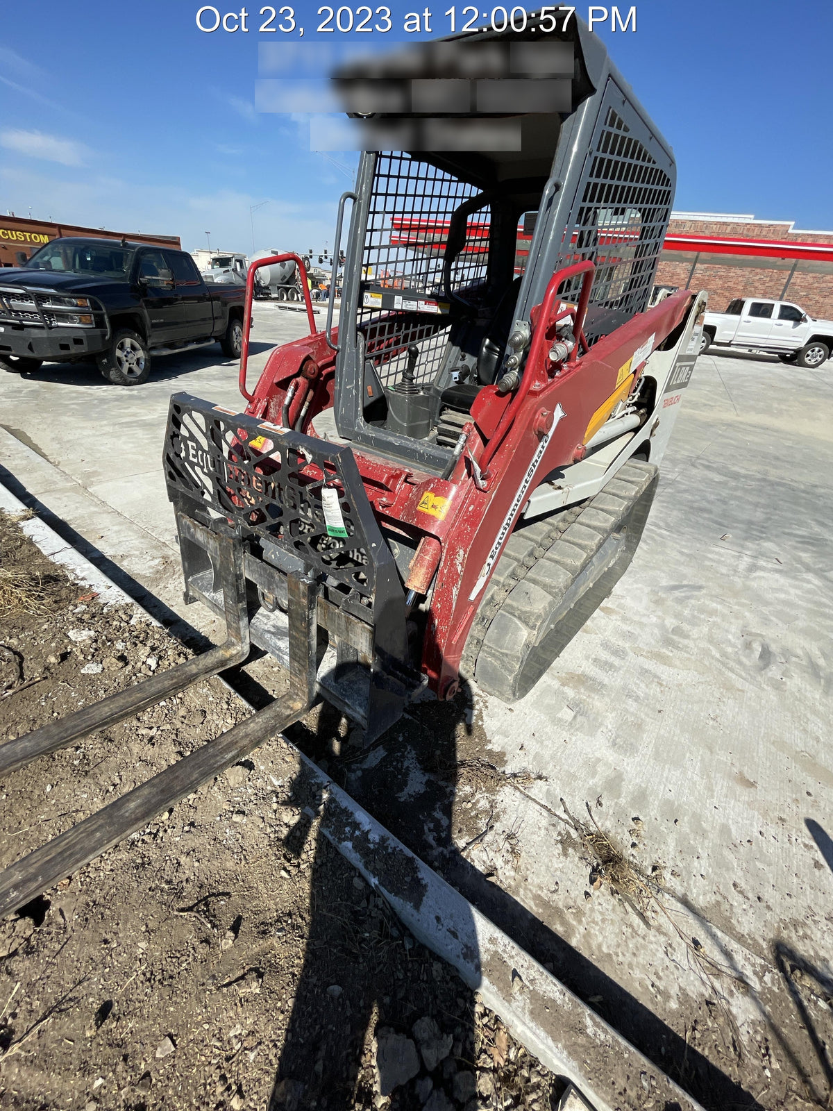 2020 PALADIN 42" Pallet Fork Assembly