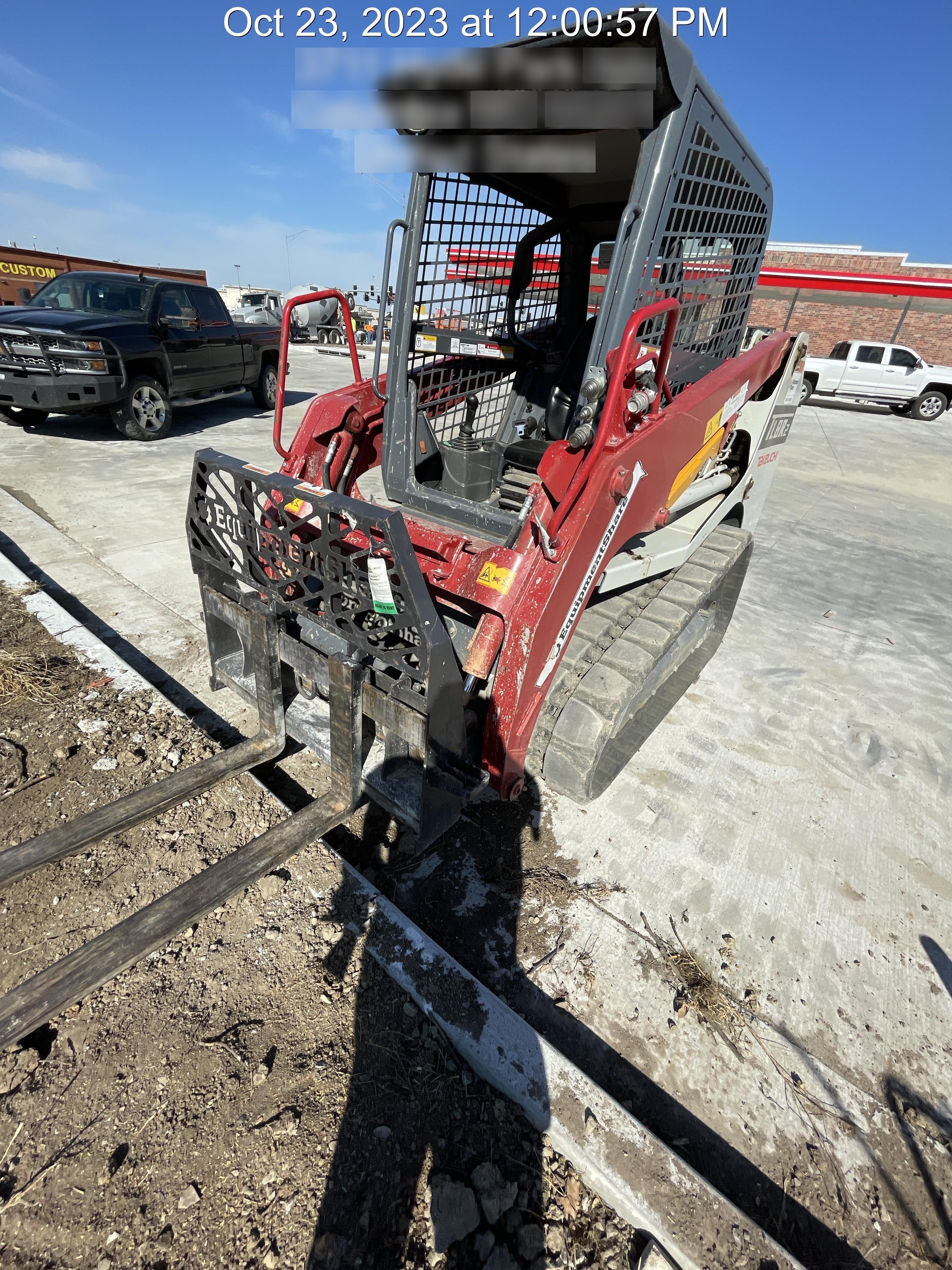 2020 PALADIN 42" Pallet Fork Assembly