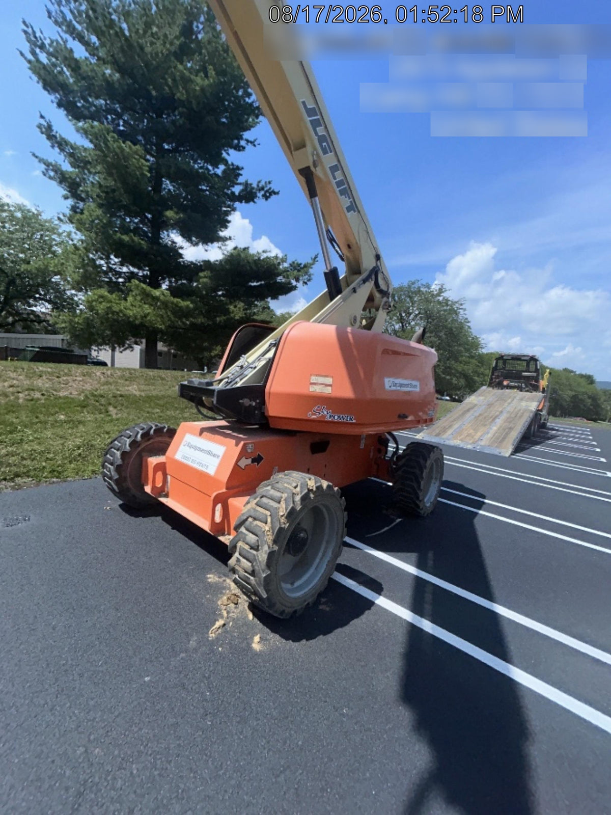 2021 JLG 660SJ