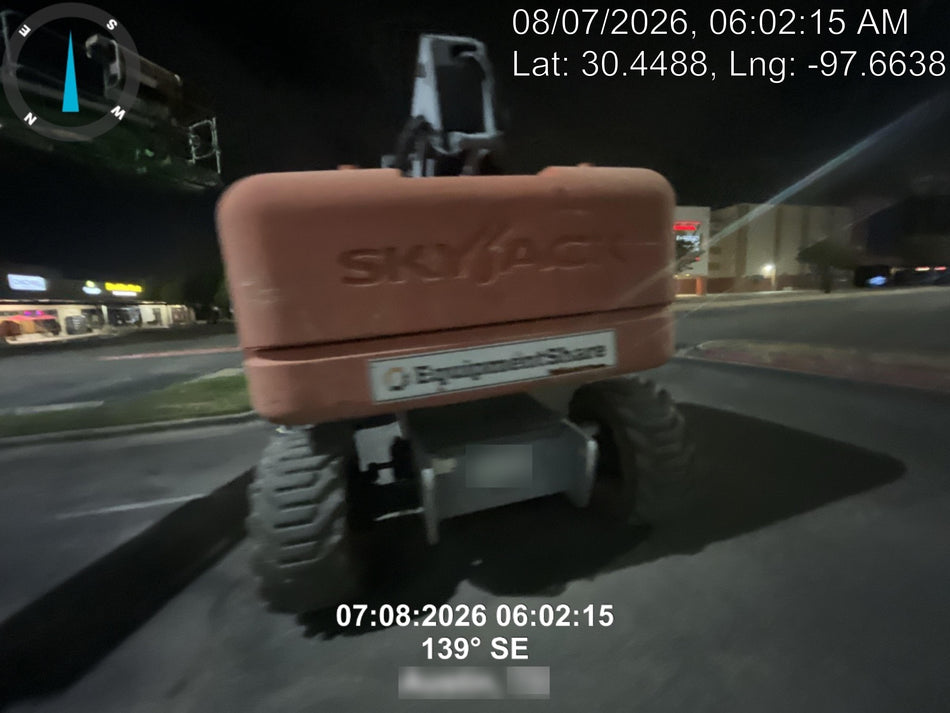 2018 SKYJACK SJ86T