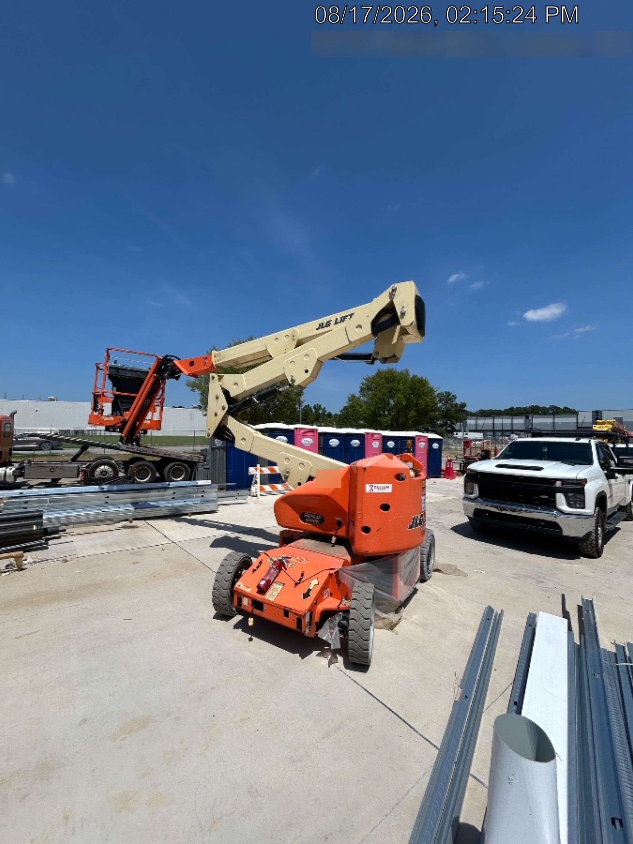 2019 JLG E400AJPN
