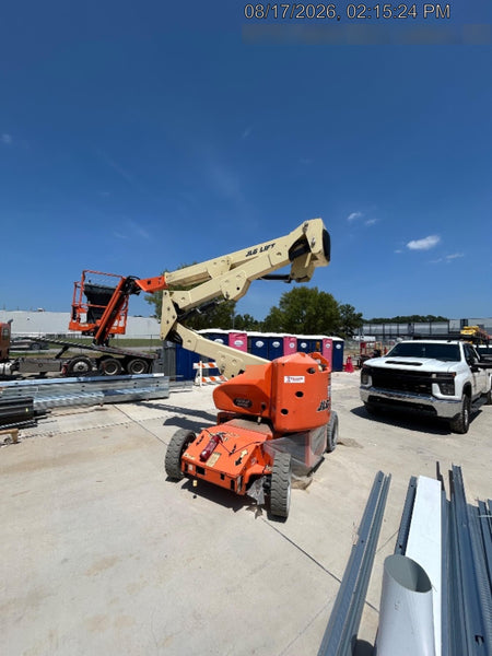 2019 JLG E400AJPN