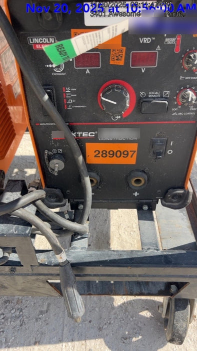 2022 LINCOLN ELECTRIC FLEXTEC 350X