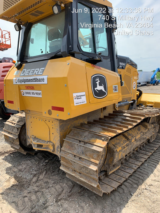 2021 JOHN DEERE 550K-II