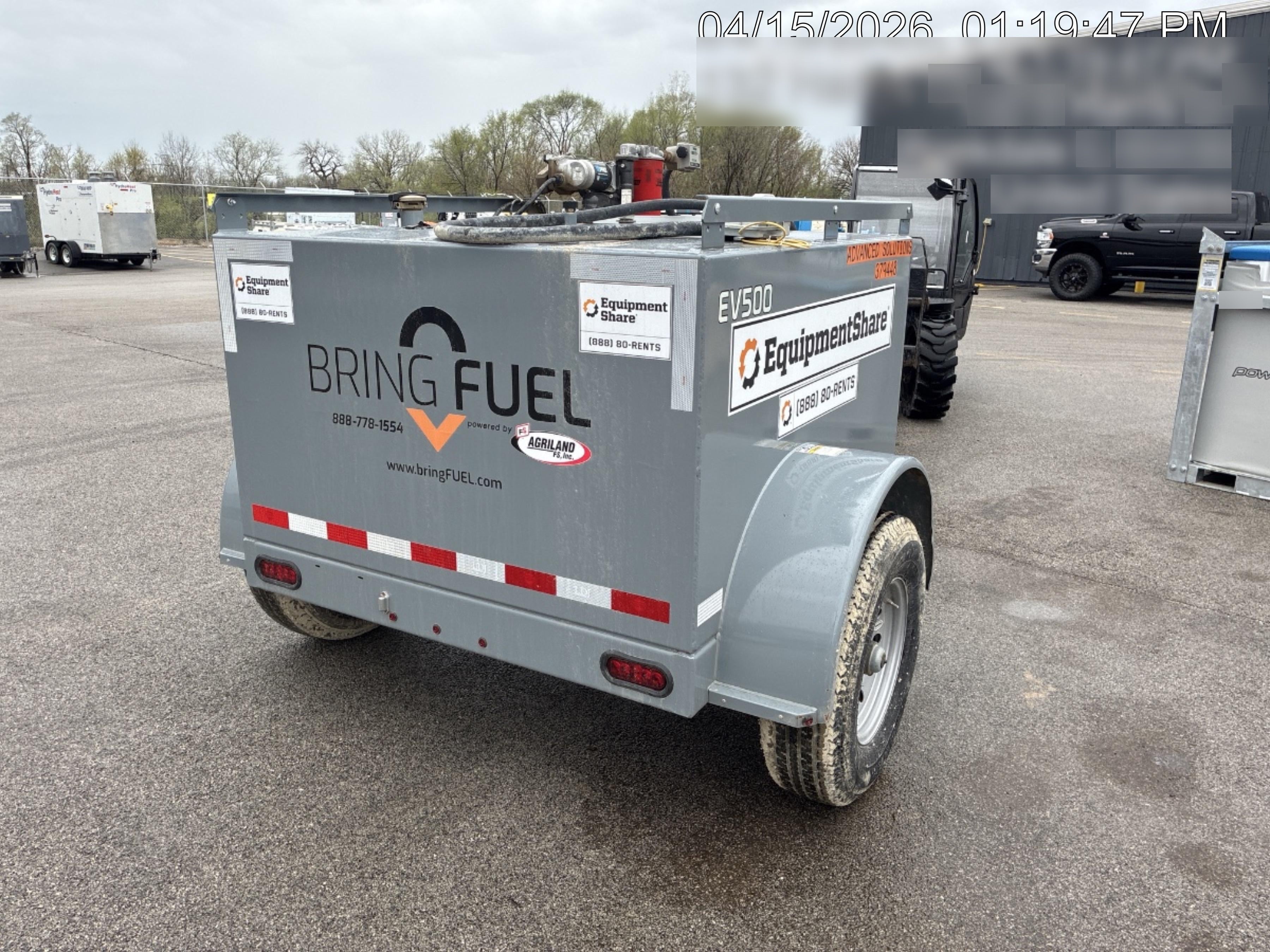 2023 THUNDER CREEK EV500