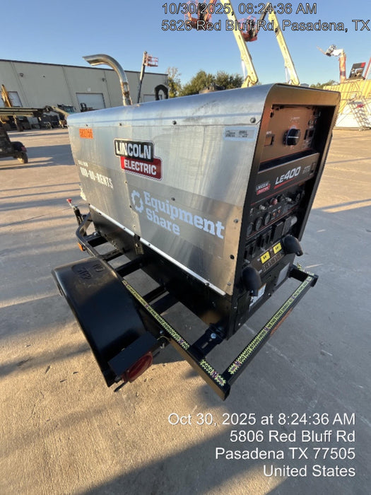 2025 LINCOLN ELECTRIC LE400