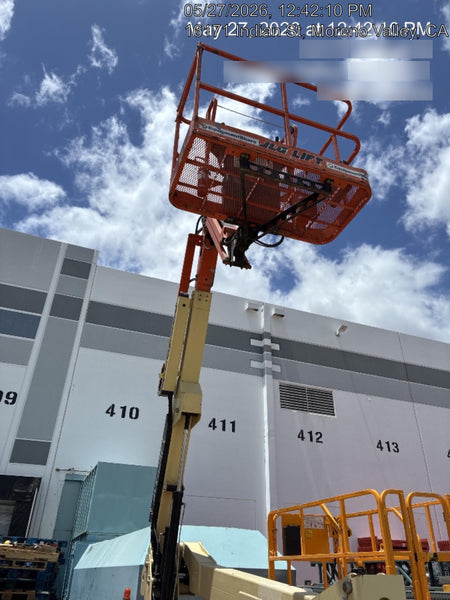 2019 JLG E450AJ