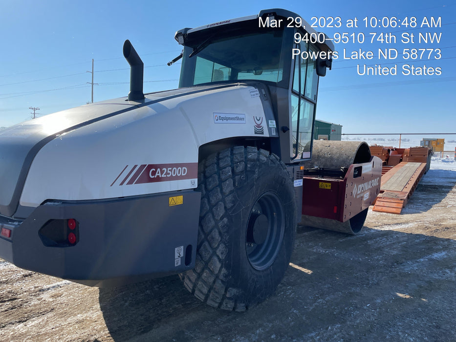 2023 DYNAPAC CA2500D