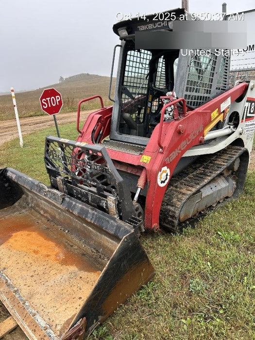 2020 TAKEUCHI TL8CR