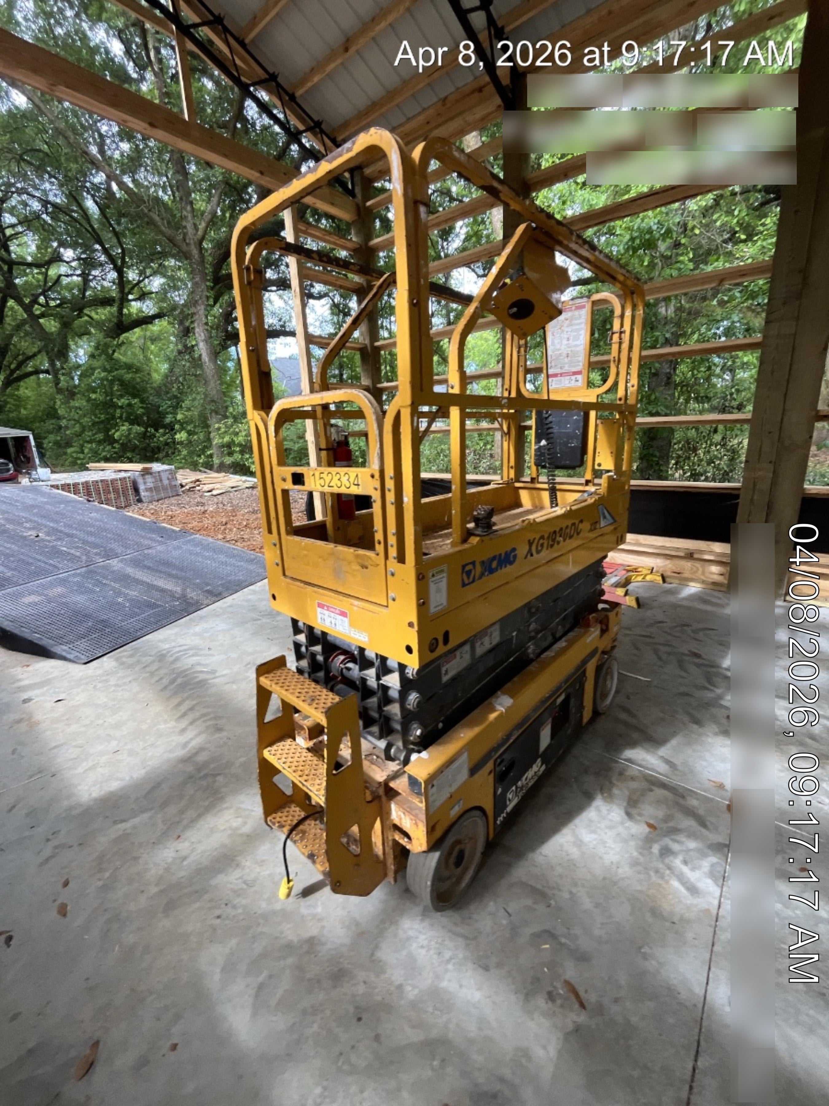 2021 XCMG XG1930DC