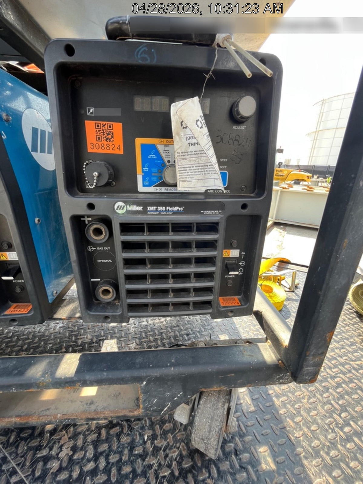 2023 MILLER ELECTRIC XMT 350