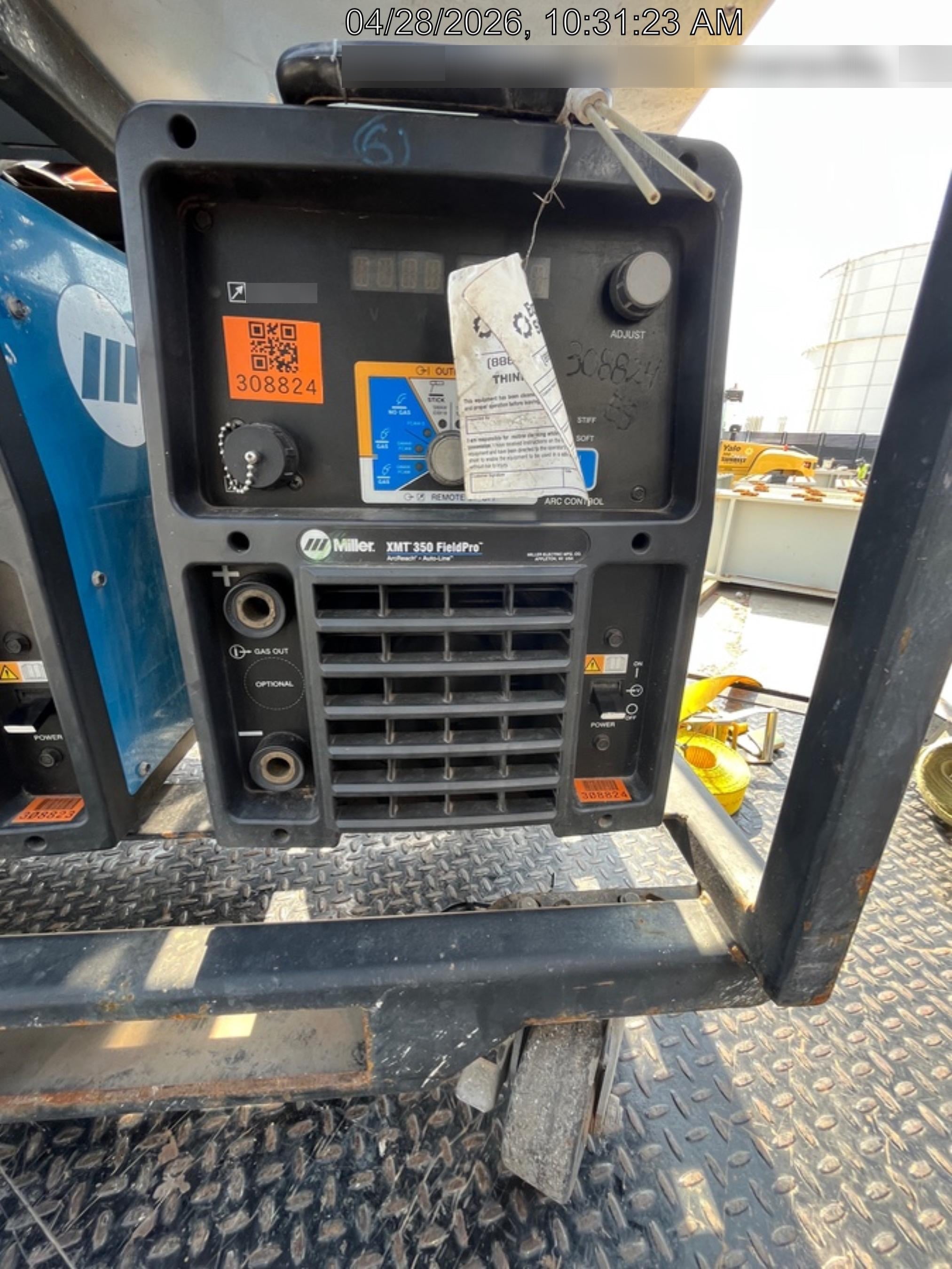 2023 MILLER ELECTRIC XMT 350