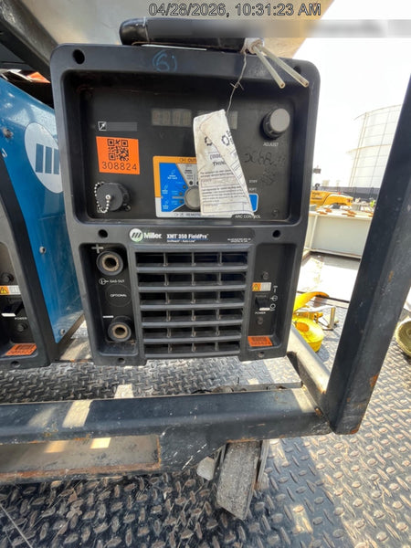 2023 MILLER ELECTRIC XMT 350