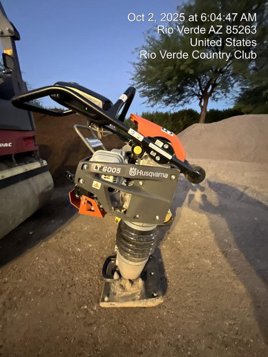 2025 HUSQVARNA LT6005