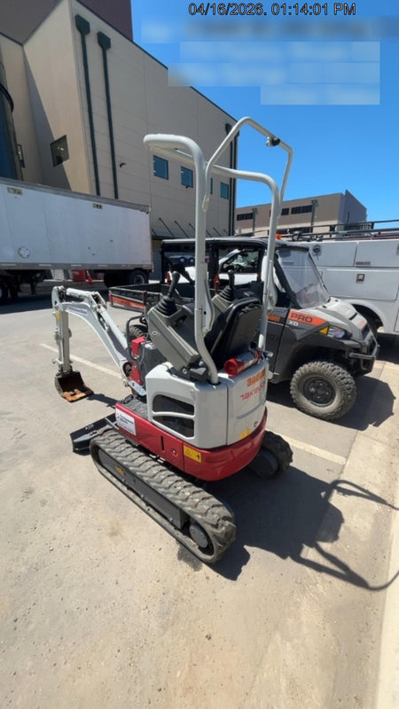 2023 TAKEUCHI TB210R