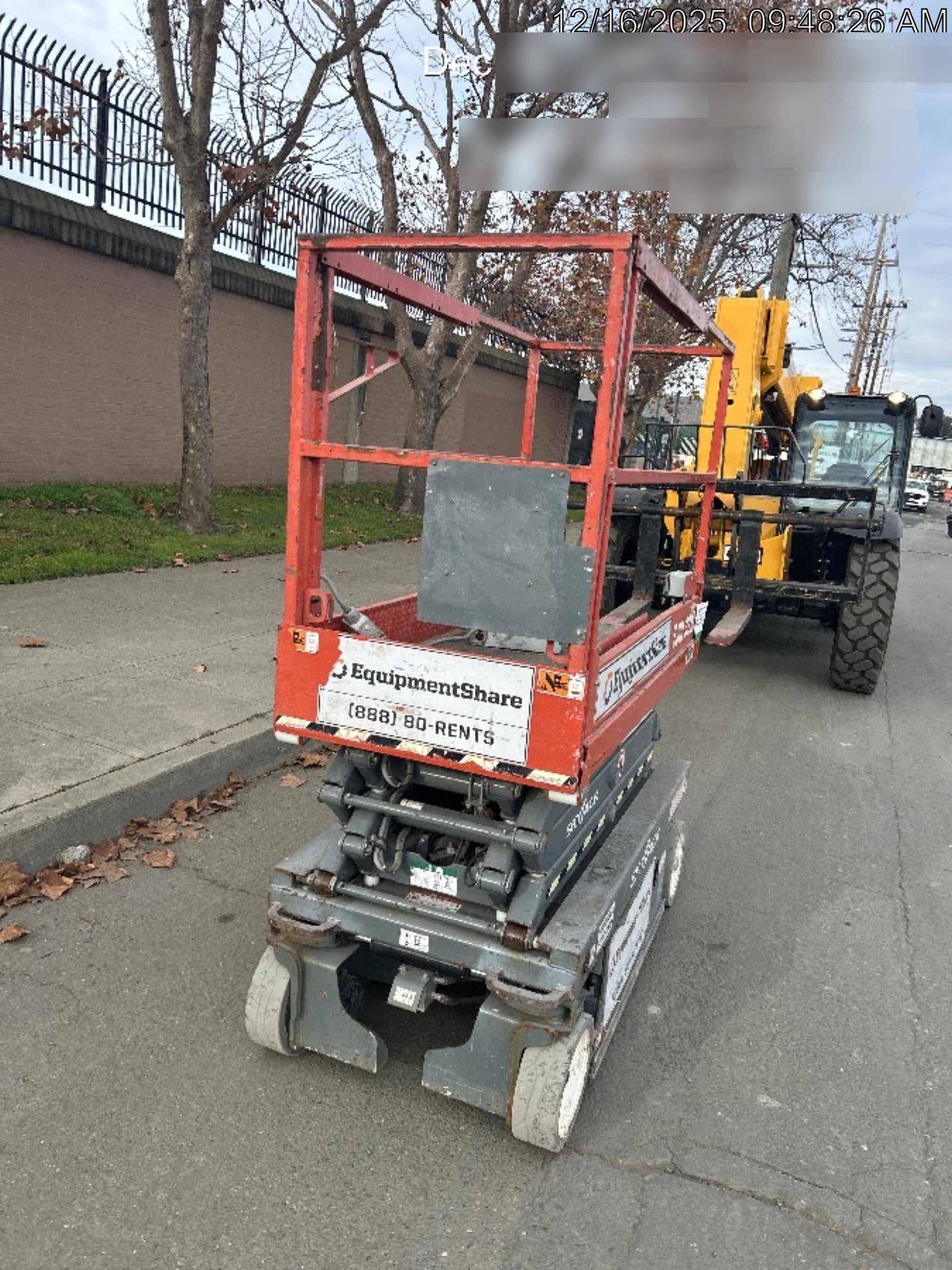 2019 Skyjack SJIII-3219 Standard w/Trojan Batteries