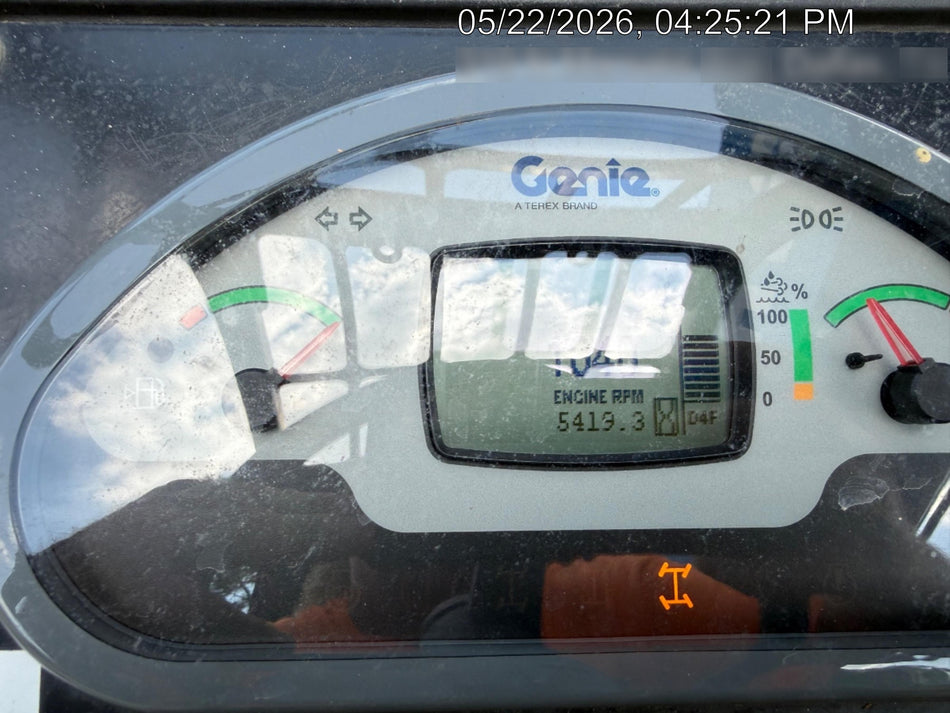 2017 GENIE GTH-1056