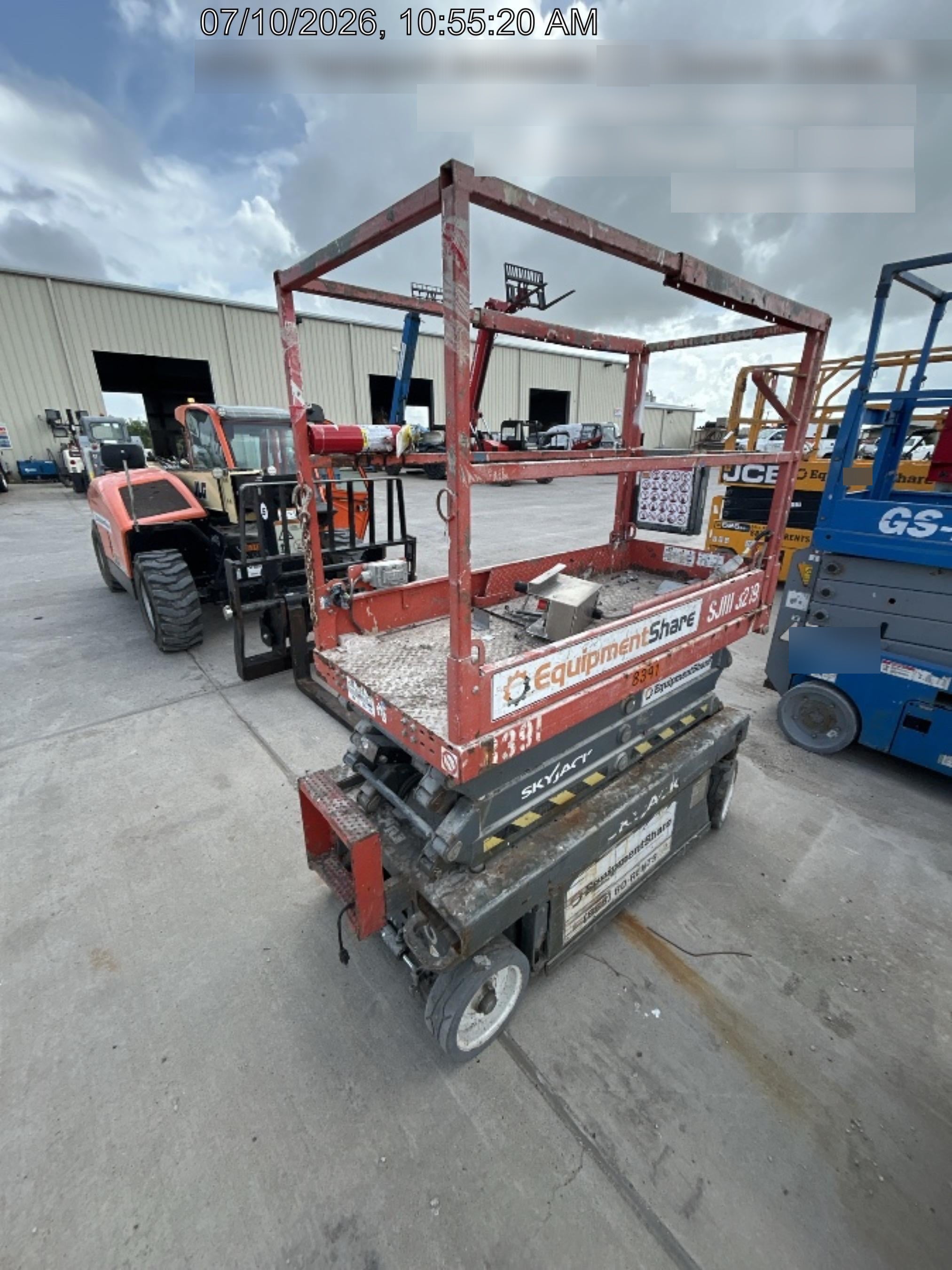 2018 SKYJACK SJIII-3219