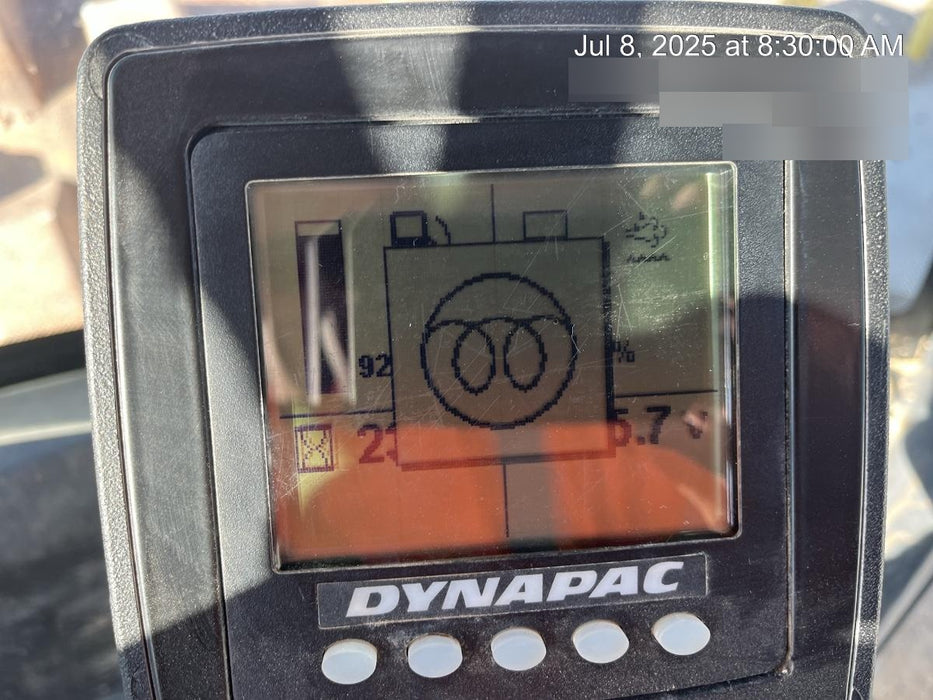 2022 DYNAPAC CA2500PD