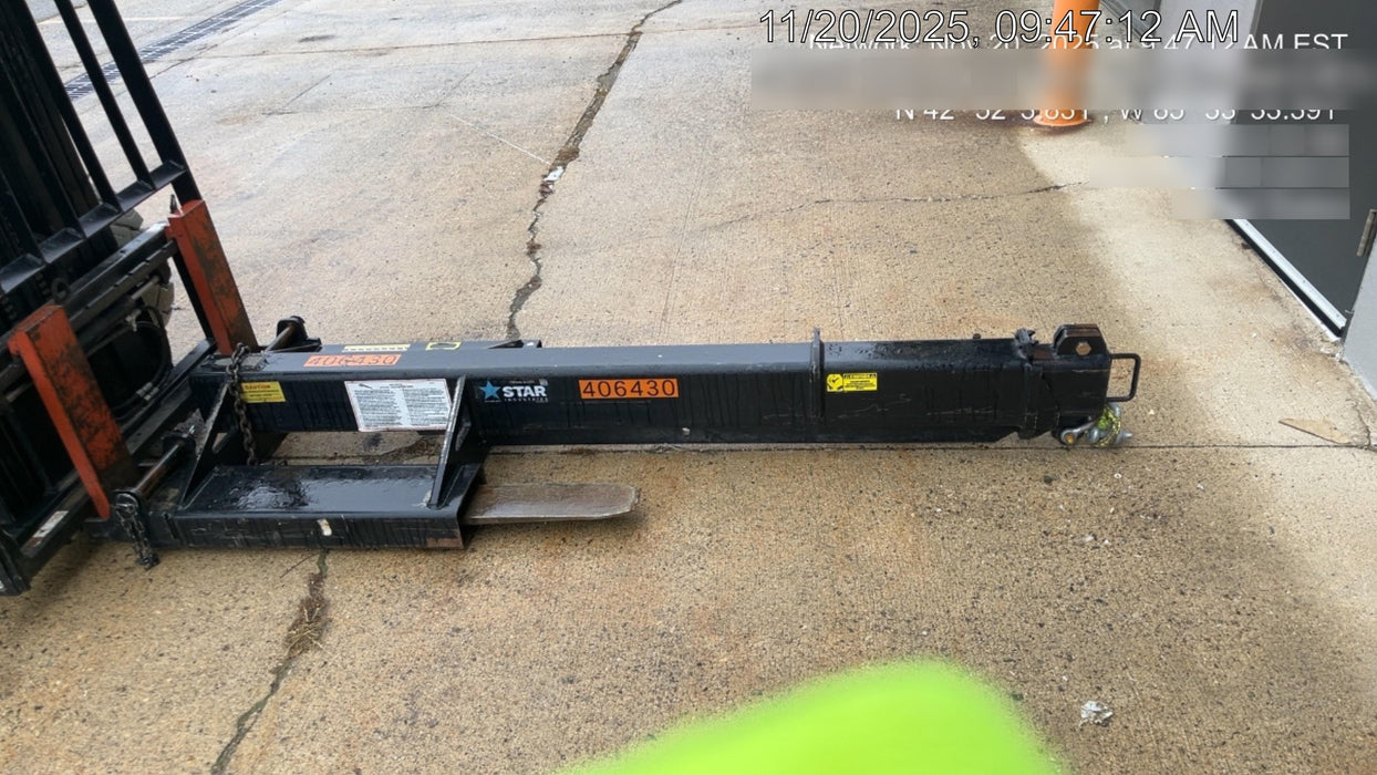 2024 STAR INDUSTRIES M1360B - Star JIB Boom