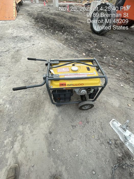 2020 WACKER NEUSON GP6600A