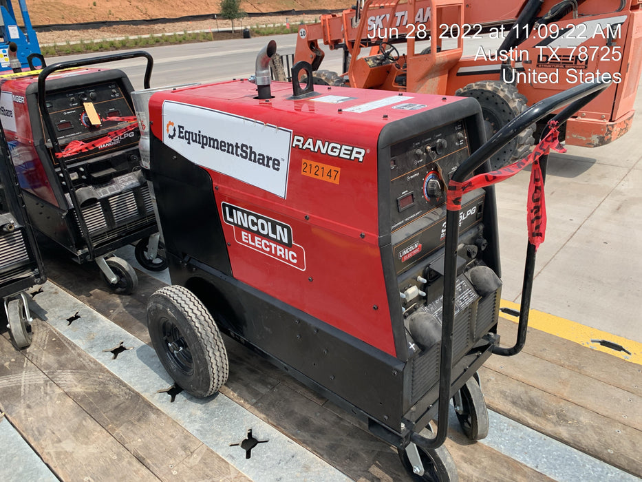 2022 Lincoln Electric Ranger 305 LPG RANGER 305 LPG (KOHLER) ONEPAK