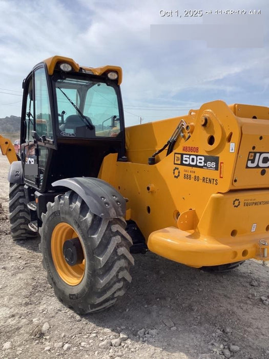 2025 JCB 508-66TC
