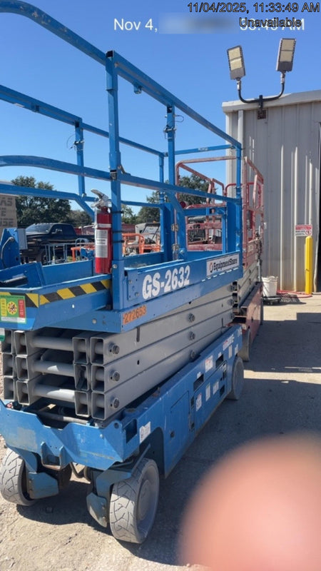 2022 GENIE GS-2632