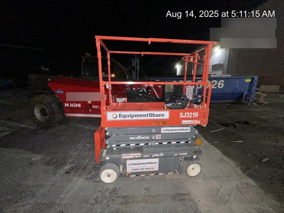 2021 SKYJACK SJ3219