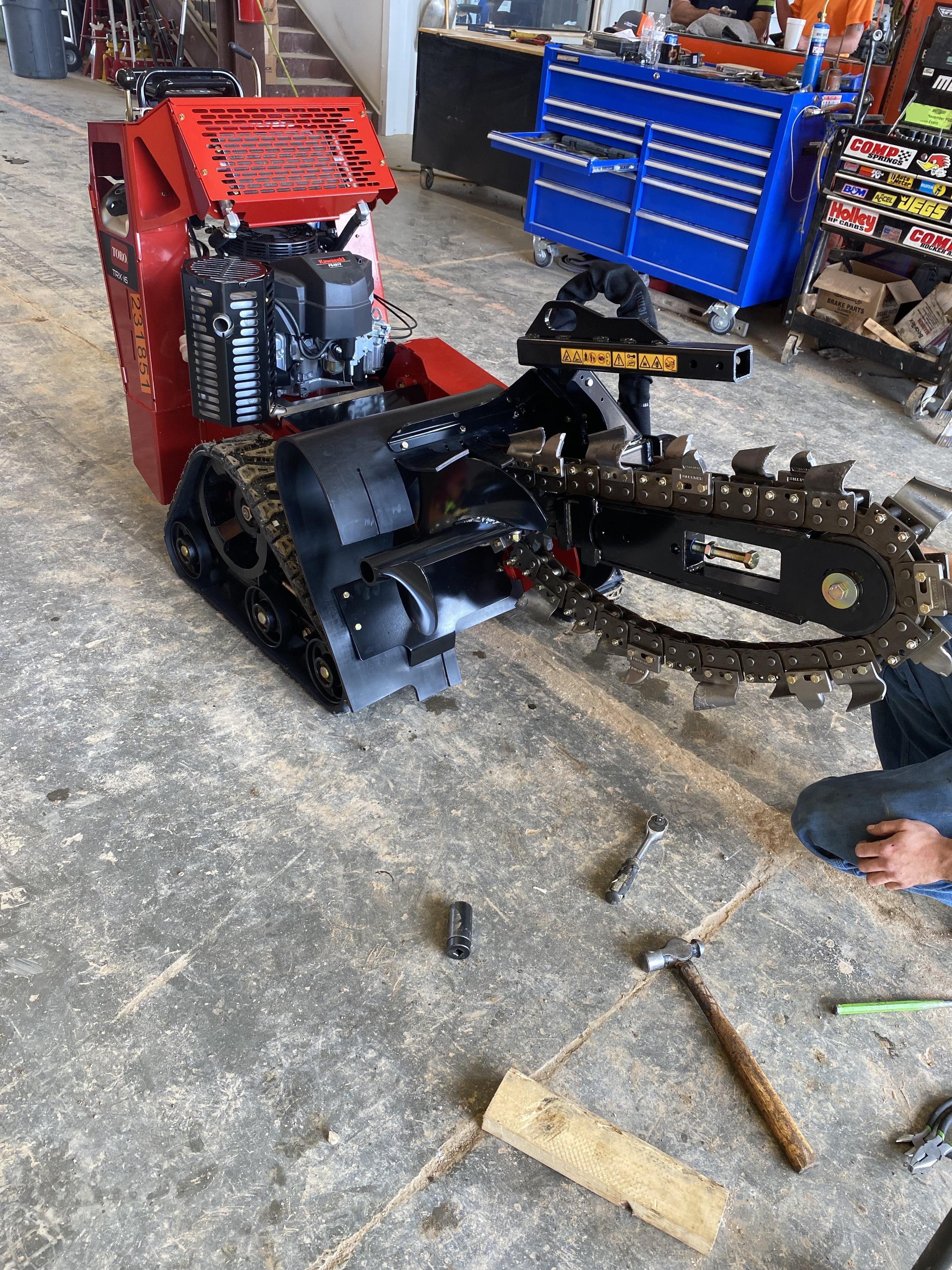 2022 TORO TRX-16
