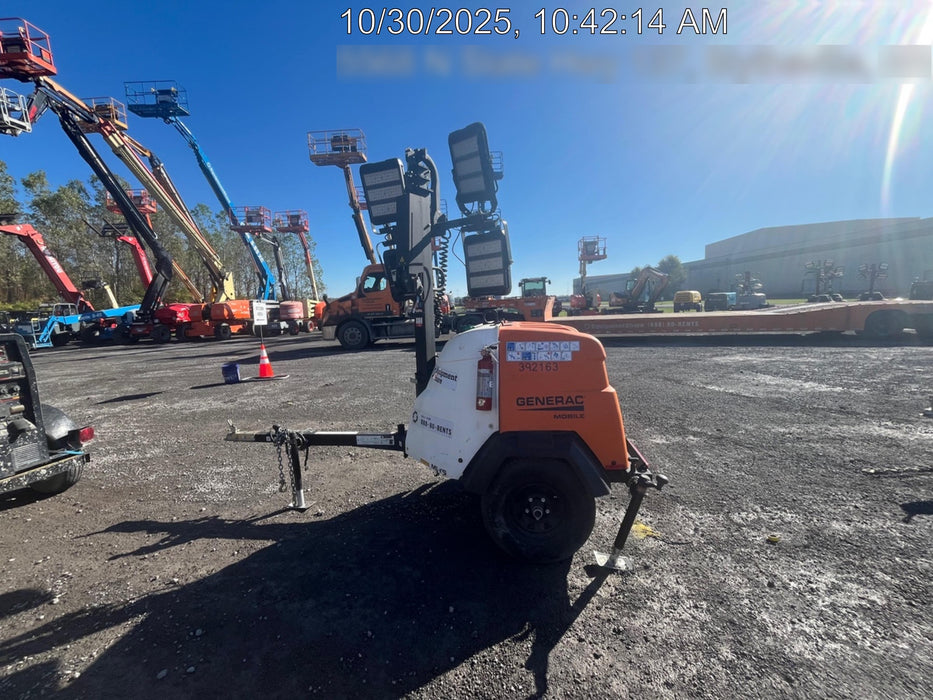 2024 Generac MLT2 Diesel, Flex Switch 120V Input, Powerzone Controller, 
(4) 320W LED Lights, 4kW Generator, 39.9 Gal Fuel Tank, 2" Ball, T3