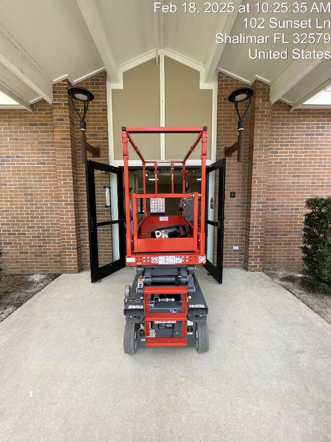 2024 Skyjack SJ3219 Electric Drive, Sld NM Tires, DBcns, RFRails, Power to Platform, T3 + Access Control