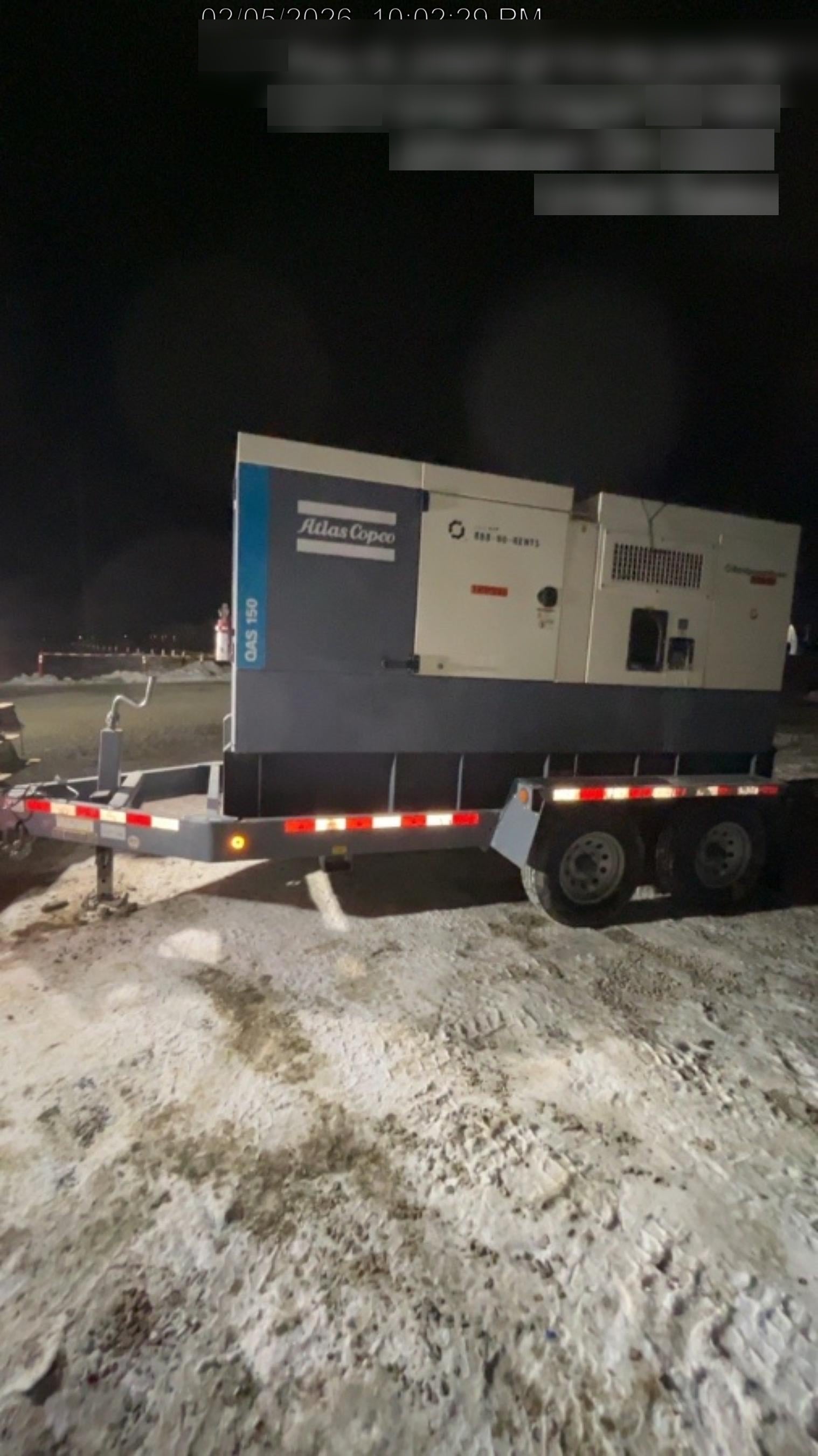 2021 ATLAS COPCO QAS150